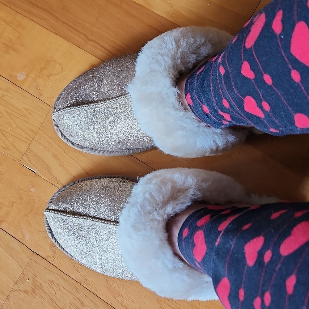 Uggs Glitter Slippers